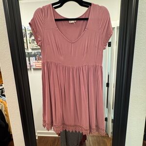 Pink Women's Dress